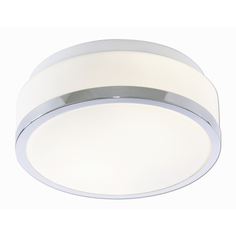 Top Light Flush - Koupelnové stropní svítidlo FLUSH 2xE27/60W/230V IP44