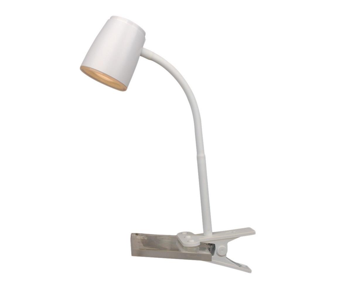 Top Light Top Light Mia KL B - LED Lampa s klipem LED/4,5W/230V bílá 