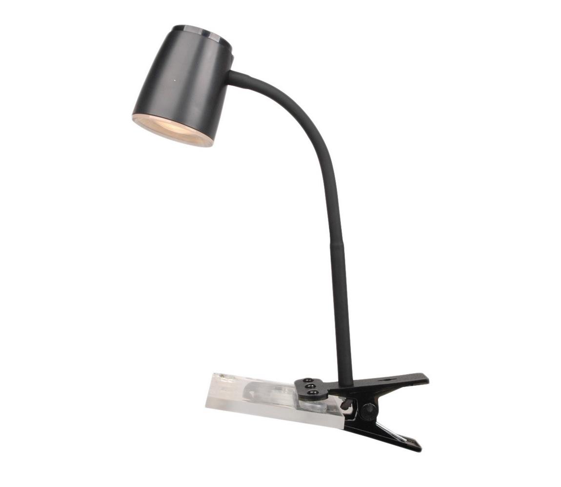 Top Light Top Light Mia KL C - LED Lampa s klipem LED/4,5W/230V černá 