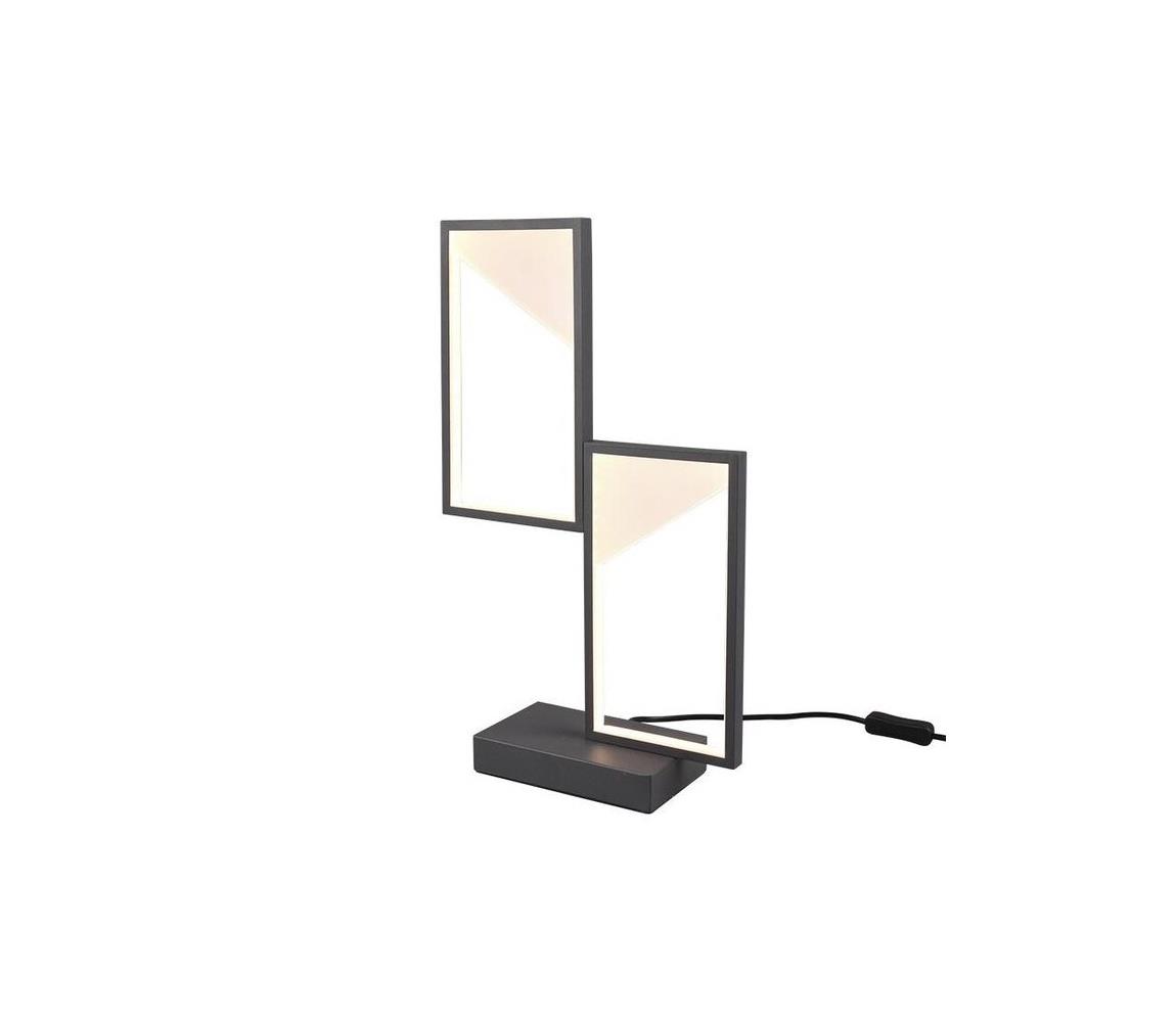 Trio Trio - LED Stmívatelná stolní lampa CAFU 2xLED/7W/230V 
