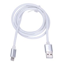 USB kabel 2.0 A konektor - Lightning konektor 1m