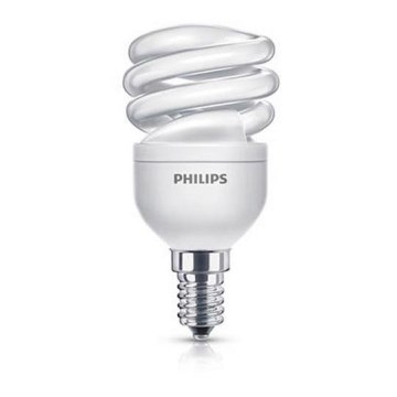 Úsporná žárovka PHILIPS E14/8W/230V - ECONOMY TWISTER Úsporná žárovka PHILIPS E14/8W/230V - ECONOMY TWISTER
