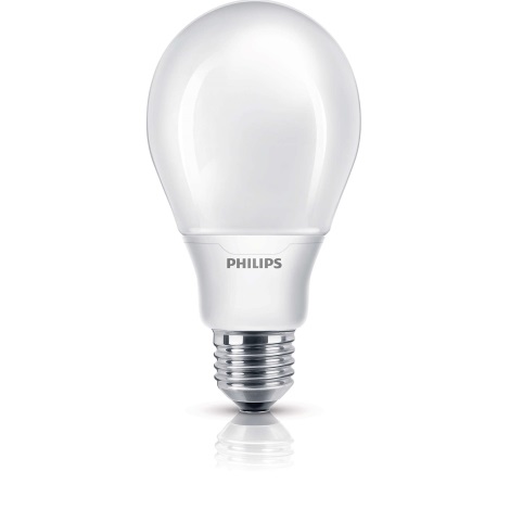 Úsporná žárovka PHILIPS E27/18W/230V 6500K - SOFTONE
