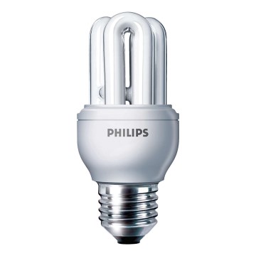 Úsporná žárovka PHILIPS E27/8W/230V 2700K - GENIE