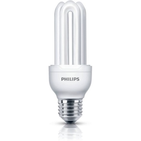 Úsporná žárovka Philips E27/8W/230V 2700K