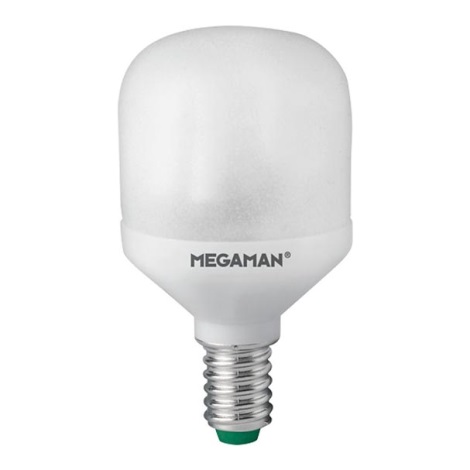 Úsporná žárovka SOFTLIGHT E14/9W/230V 2700K - Megaman CT0109