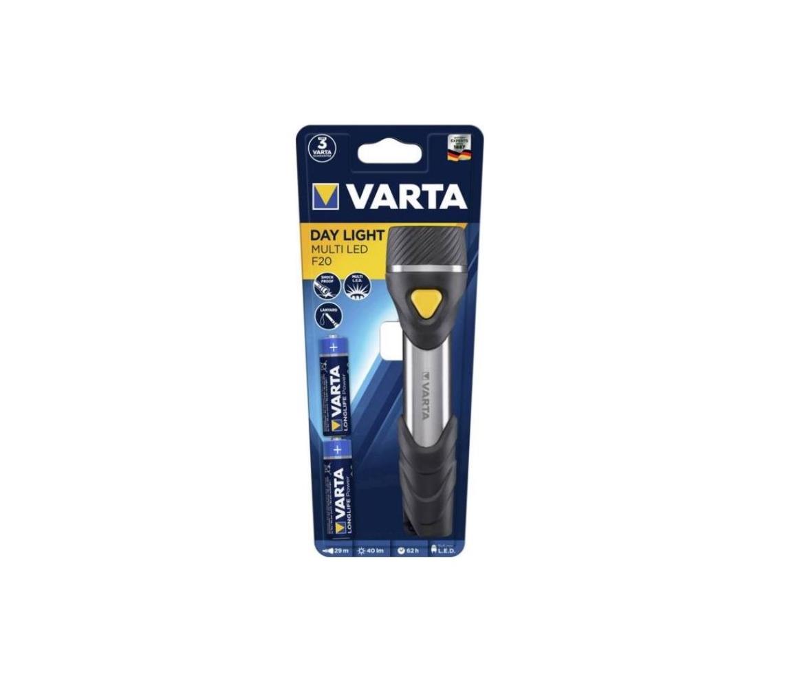 VARTA Varta 16632101421 - LED Svítilna DAY LIGHT LED/2xAA 