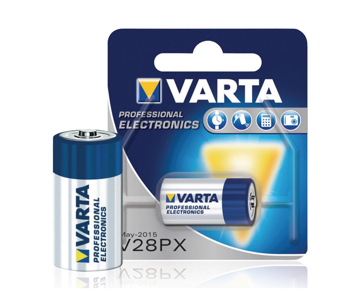 VARTA Varta 4028101401 - 1 ks Stříbrooxidová baterie ELECTRONICS V28PX/4SR44 6,2V 