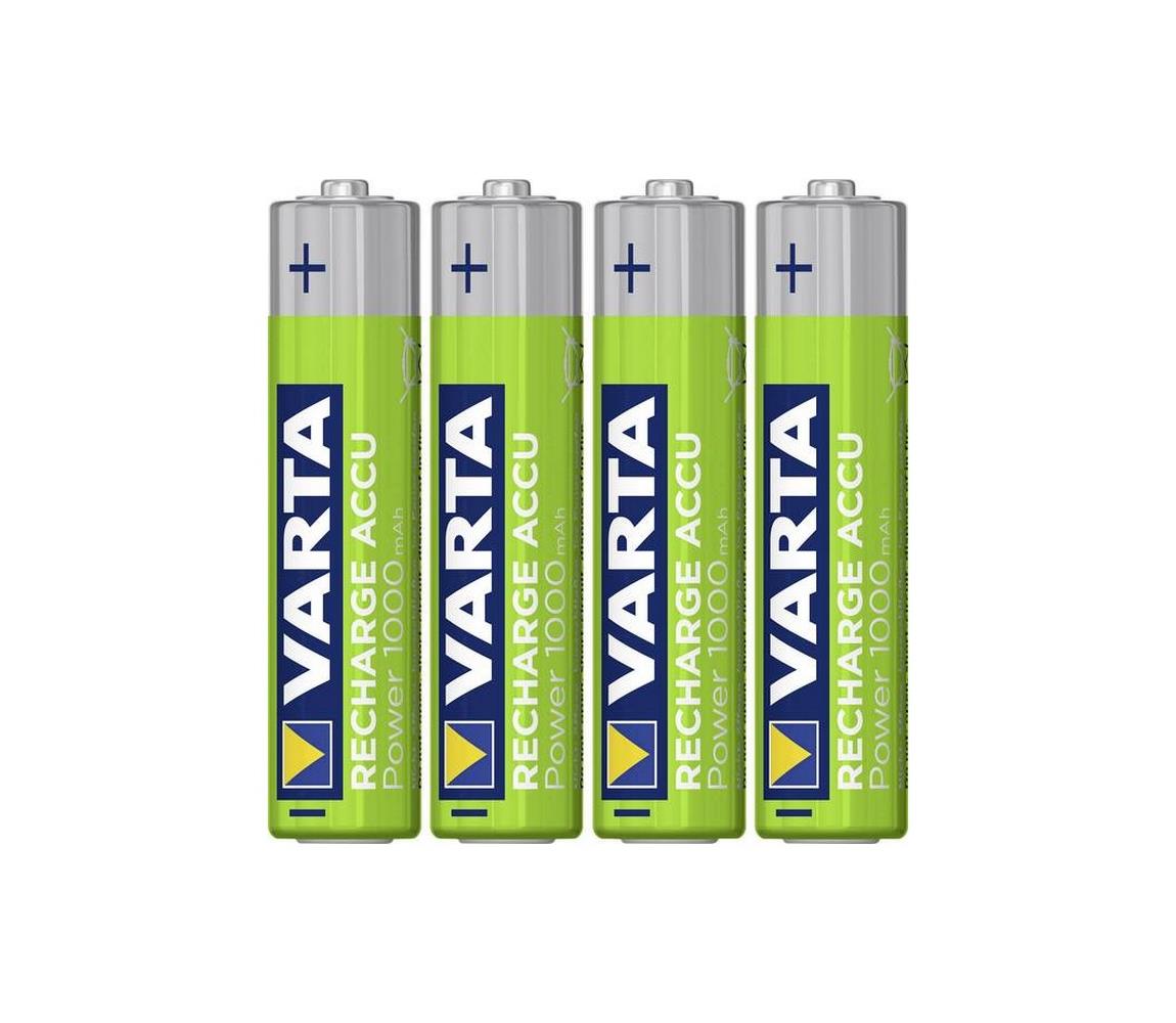 VARTA Varta 5703301404 - 4 ks Nabíjecí baterie RECHARGE  AAA 1,2V 
