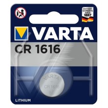 Varta 6616 - 1 ks Lithiová baterie CR1616 3V