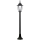 Venkovní lampa 1xE27/20W/230V IP43 96,5 cm černá