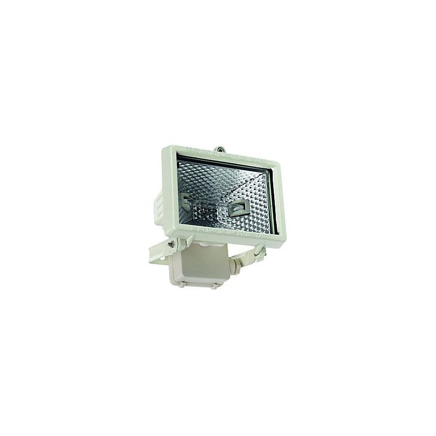 Venkovní reflektor T249 1xR7S-78mm/150W bílá IP44