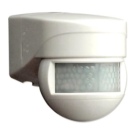 Venkovní senzor pohybu B LC-Mini 180 bílá IP44