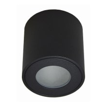 Venkovní stropní svítidlo FARA 1xGU10/50W/230V IP54 černá