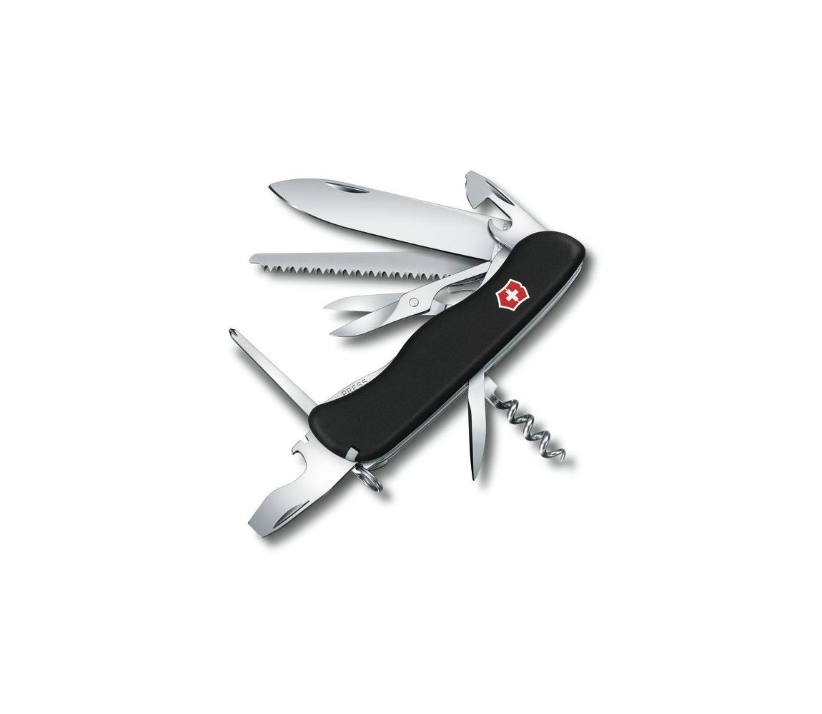 Victorinox Victorinox - Multifunkční kapesní nůž 11,1 cm/14 funkcí černá 