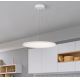 Westinghouse 65751 - LED Stmívatelný lustr na lanku ATLER LED/32W/230V 45 cm
