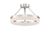 Westinghouse 65754 - LED Stmívatelný přisazený lustr LUCY LED/25W/230V