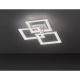 Wofi 70072G - LED Stmívatelný přisazený lustr MODESTO LED/33W/230V