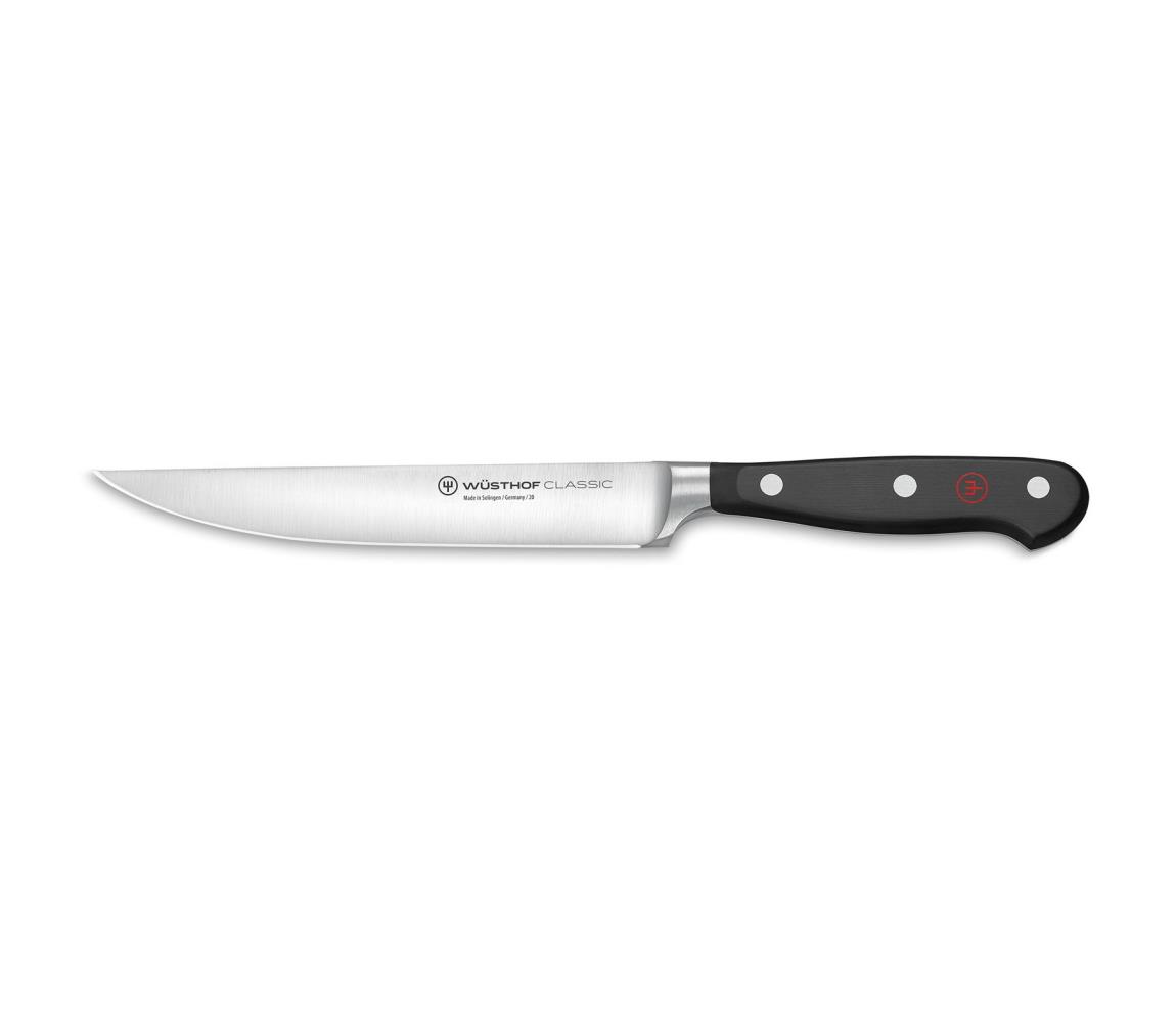 Wüsthof Wüsthof - Kuchyňský nůž CLASSIC 16 cm černá 