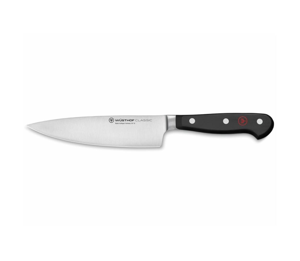 Wüsthof Wüsthof - Kuchyňský nůž CLASSIC 16 cm černá 