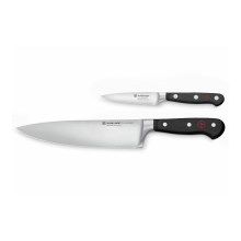 Wüsthof - Sada kuchyňských nožů CLASSIC 2 ks černá