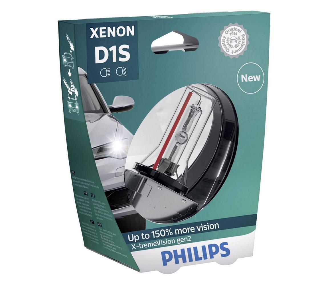 Philips Xenonová autožárovka Philips X-TREMEVISION D1S PK32d-2/35W/85V 4800K 