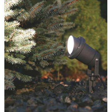 Zahradní reflektor 1xGU10/35W/230V IP65