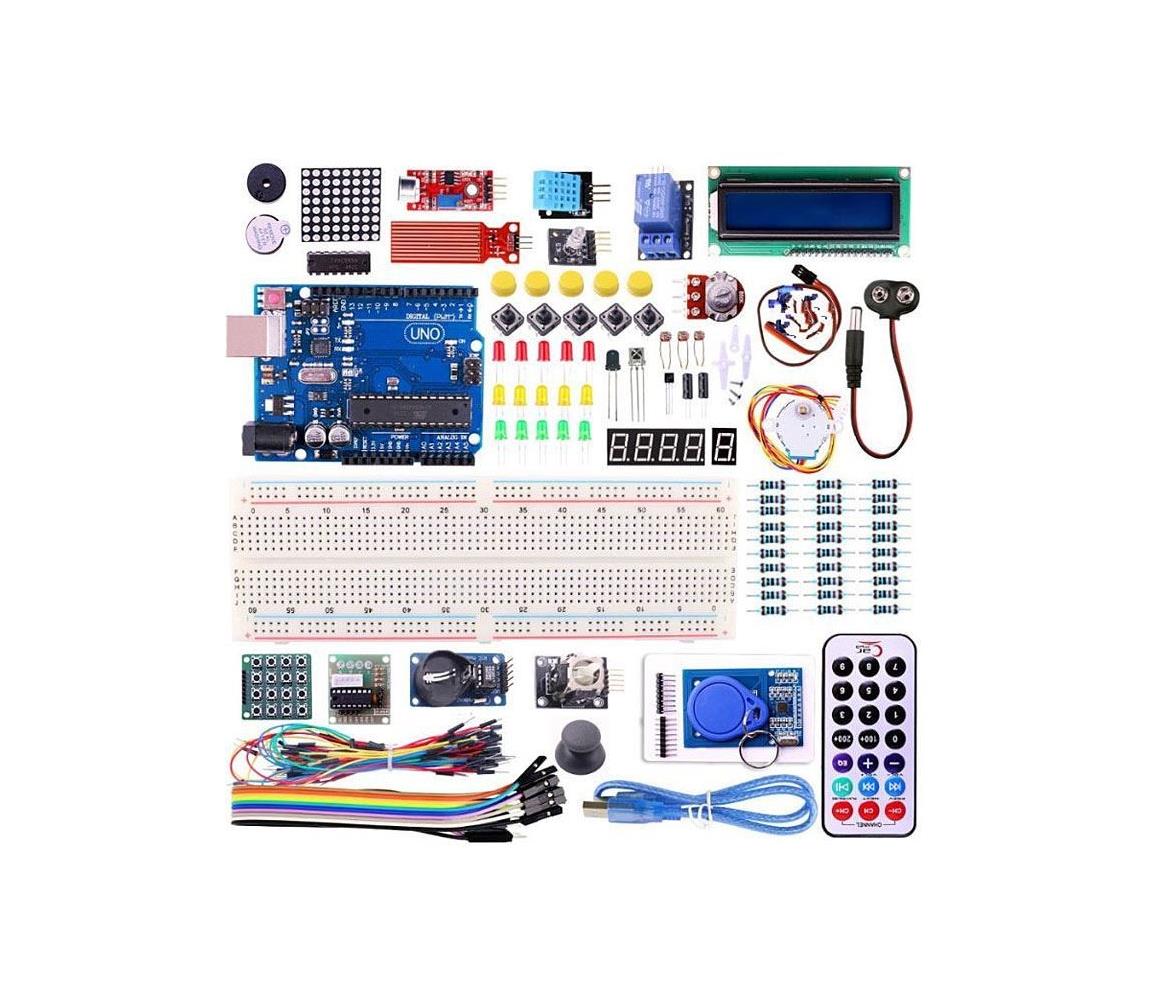 Arduino Upgraded Learning Kit Vývojový starter kit UNO R3