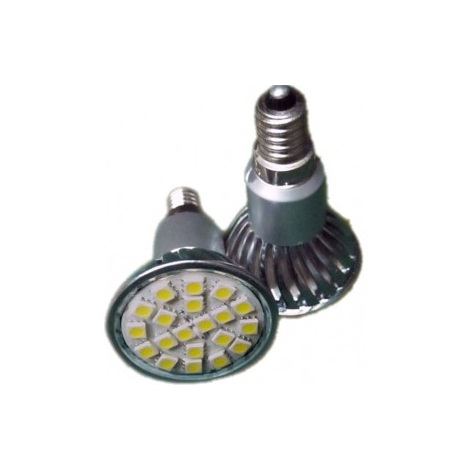 Žárovka LED E14/4W bílá