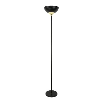 Zuma Line - Stojací lampa 1xE27/40W/230V černá