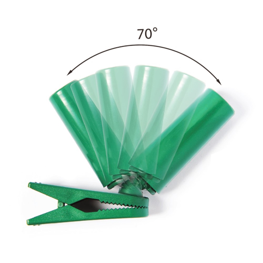 Vánoční řetěz ASTERIA 16xE10/14V/230V bílá