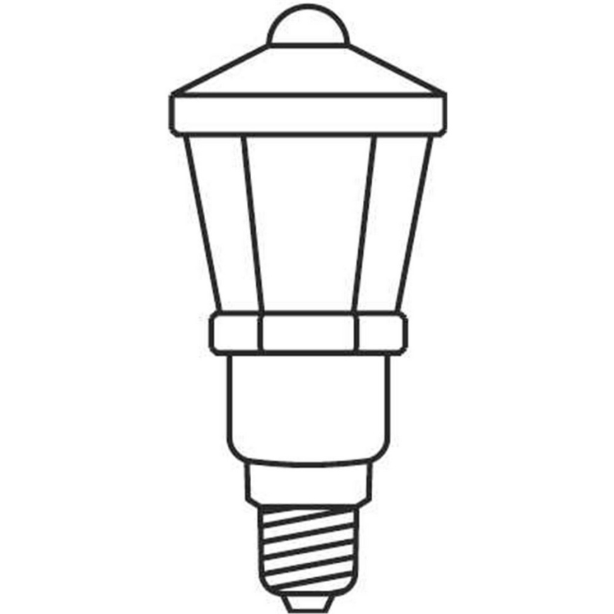  řetěz LANTERN 12xE10/10,7m bílá, Vyrobeno v ČR