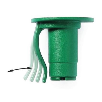  řetěz TOADSTOOL 12xE10/10,7m červená, Vyrobeno v ČR