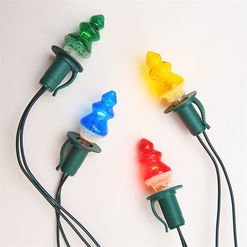  řetěz TREE 12xE10 10,7m multicolor, Vyrobeno v ČR