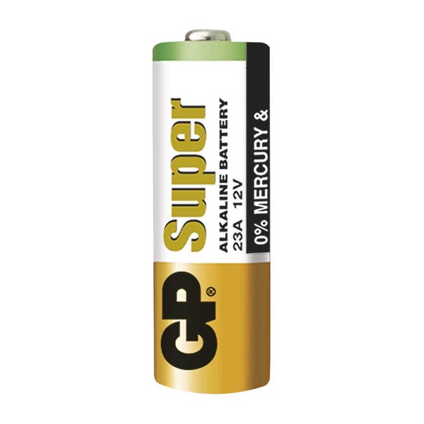 1 ks Alkalická baterie GP 23A 12V