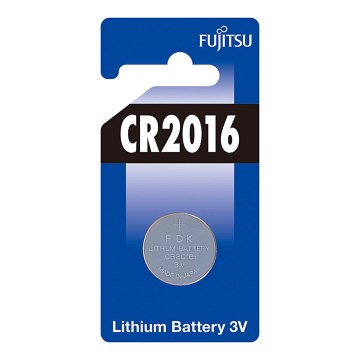 1 ks Knoflíková lithiová baterie CR2016 3V