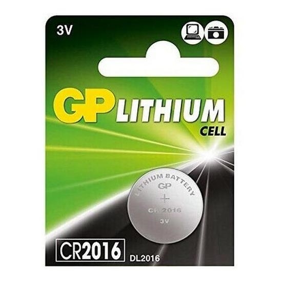 1 ks Lithiová baterie knoflíková CR2016 GP 3V/90mAh