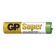 10 ks Alkalická baterie AAA GP SUPER 1,5V