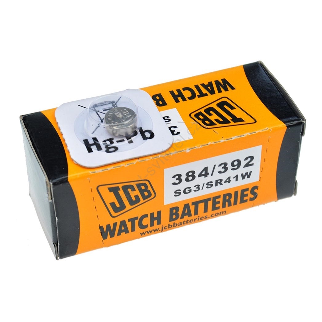 JCB-384-392-10KS - 10 ks Knoflíkové baterie typ 384/392 1,5V | Svět ...