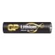 2 ks Lithiová baterie AAA GP LITHIUM 1,5V