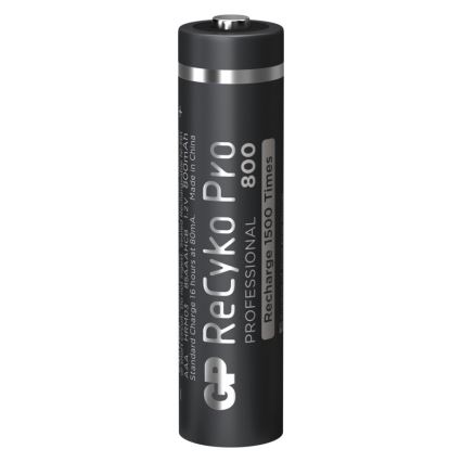2 ks Nabíjecí baterie GP AAA ReCyko Pro NiMH/1,2V/800 mAh