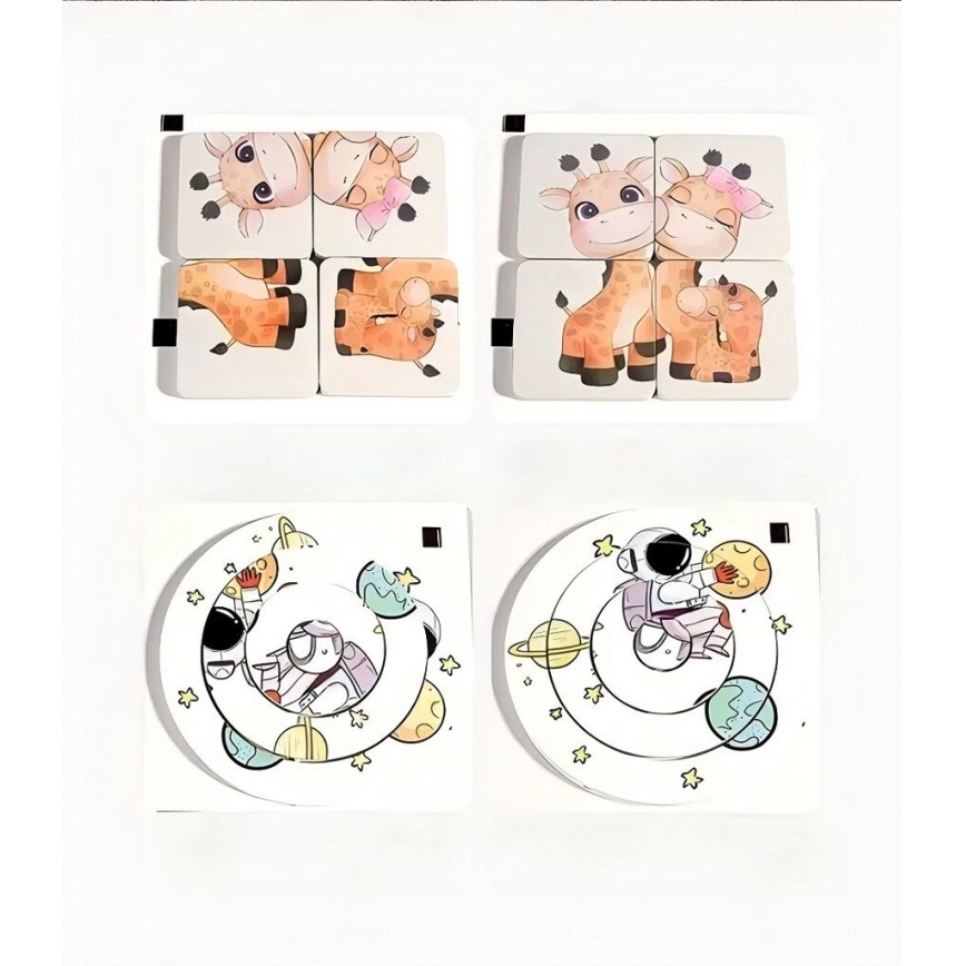 2Kids Toys - Activity board domeček bílá