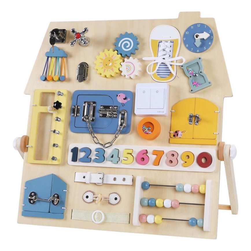 2Kids Toys - Activity board domeček