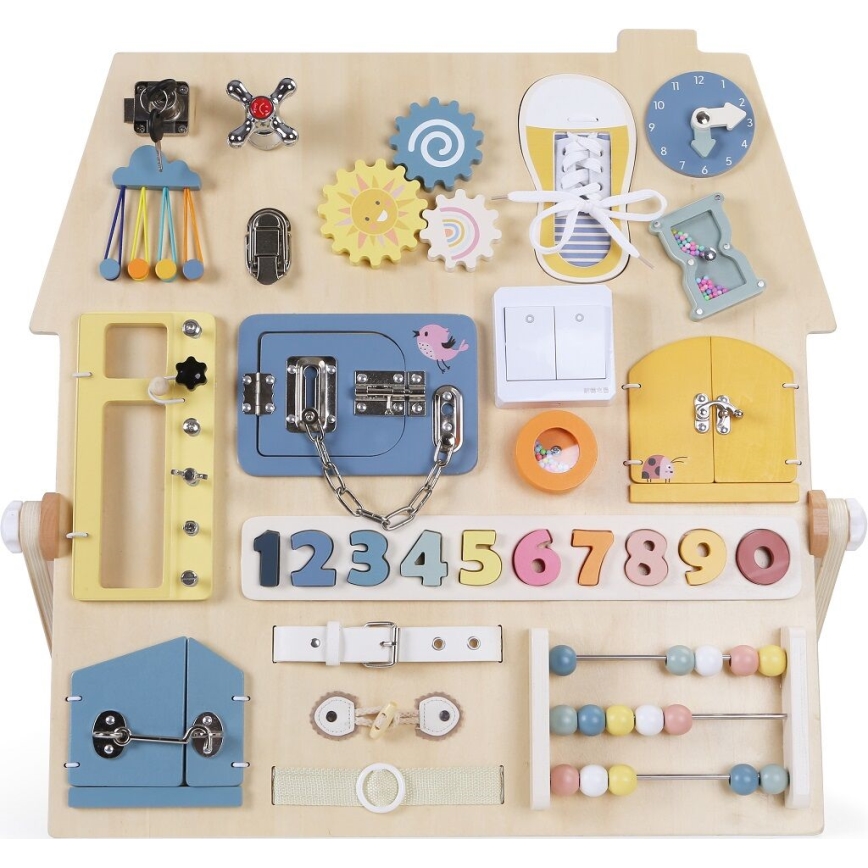 2Kids Toys - Activity board domeček