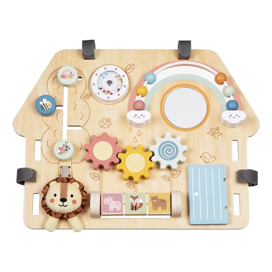 2Kids Toys - Activity board Lvíčkův dům