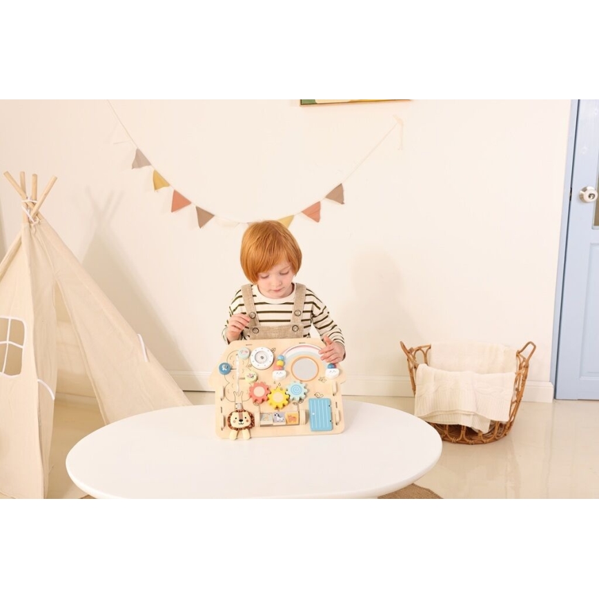 2Kids Toys - Activity board Lvíčkův dům