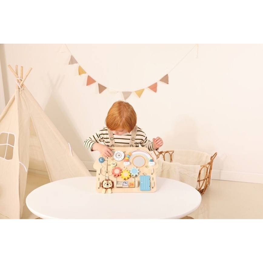 2Kids Toys - Activity board Lvíčkův dům