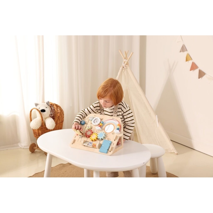 2Kids Toys - Activity board Lvíčkův dům