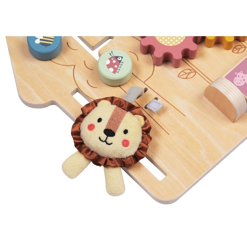 2Kids Toys - Activity board Lvíčkův dům