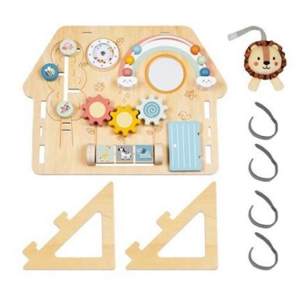 2Kids Toys - Activity board Lvíčkův dům
